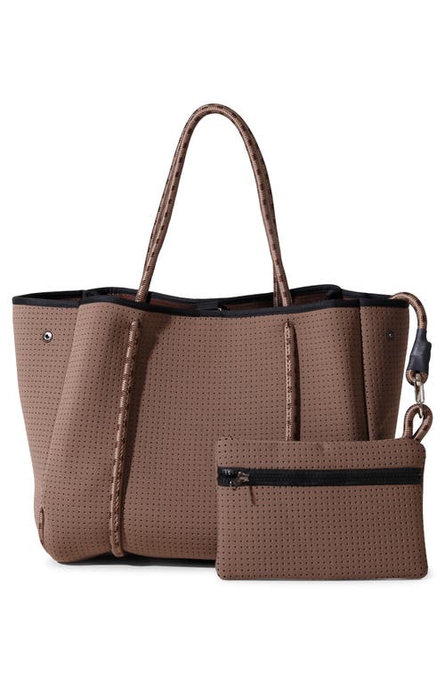 Pop Ups Brand Everyday Neoprene Tote In Brown