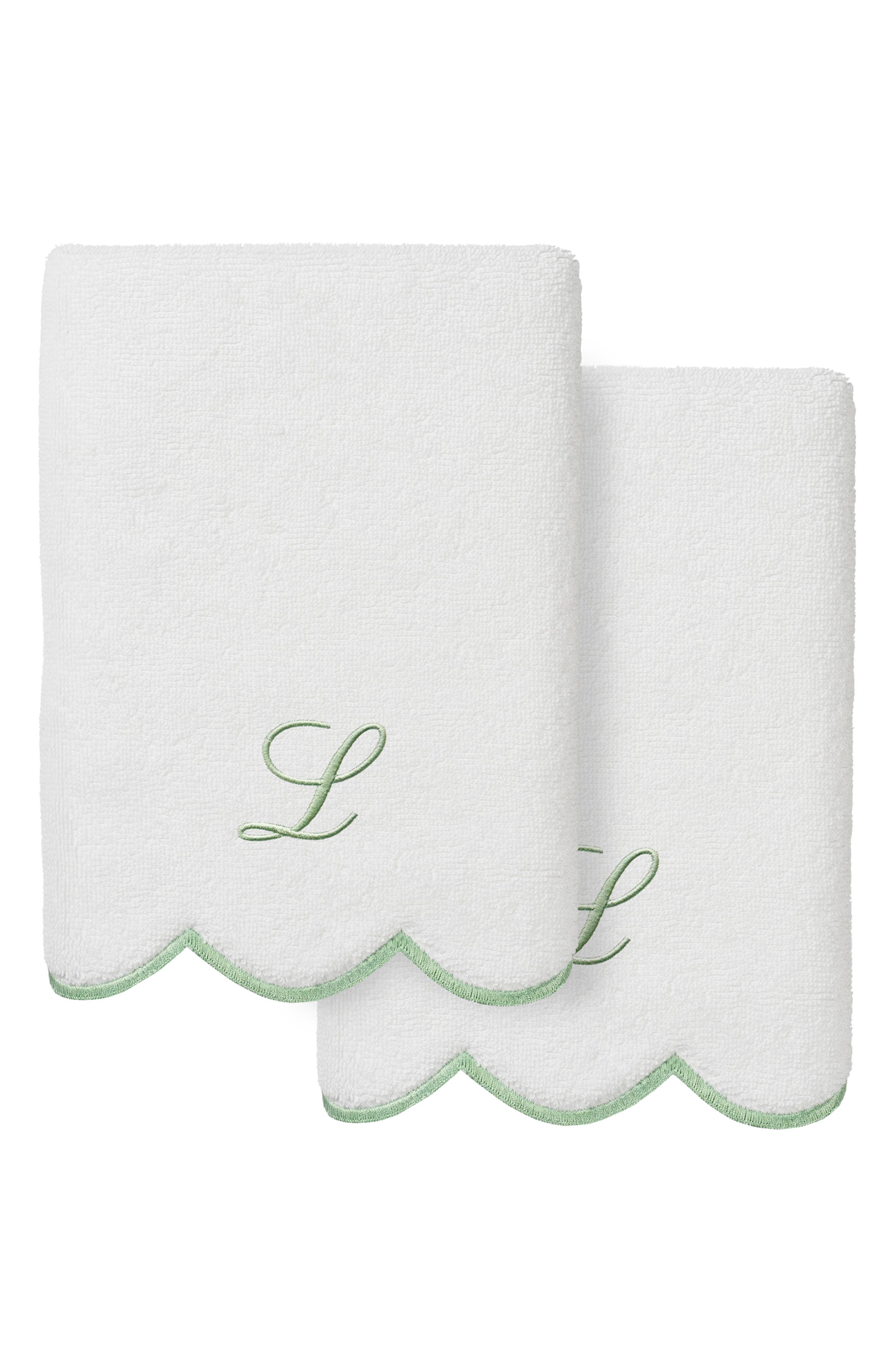 WHITE/ GREEN L