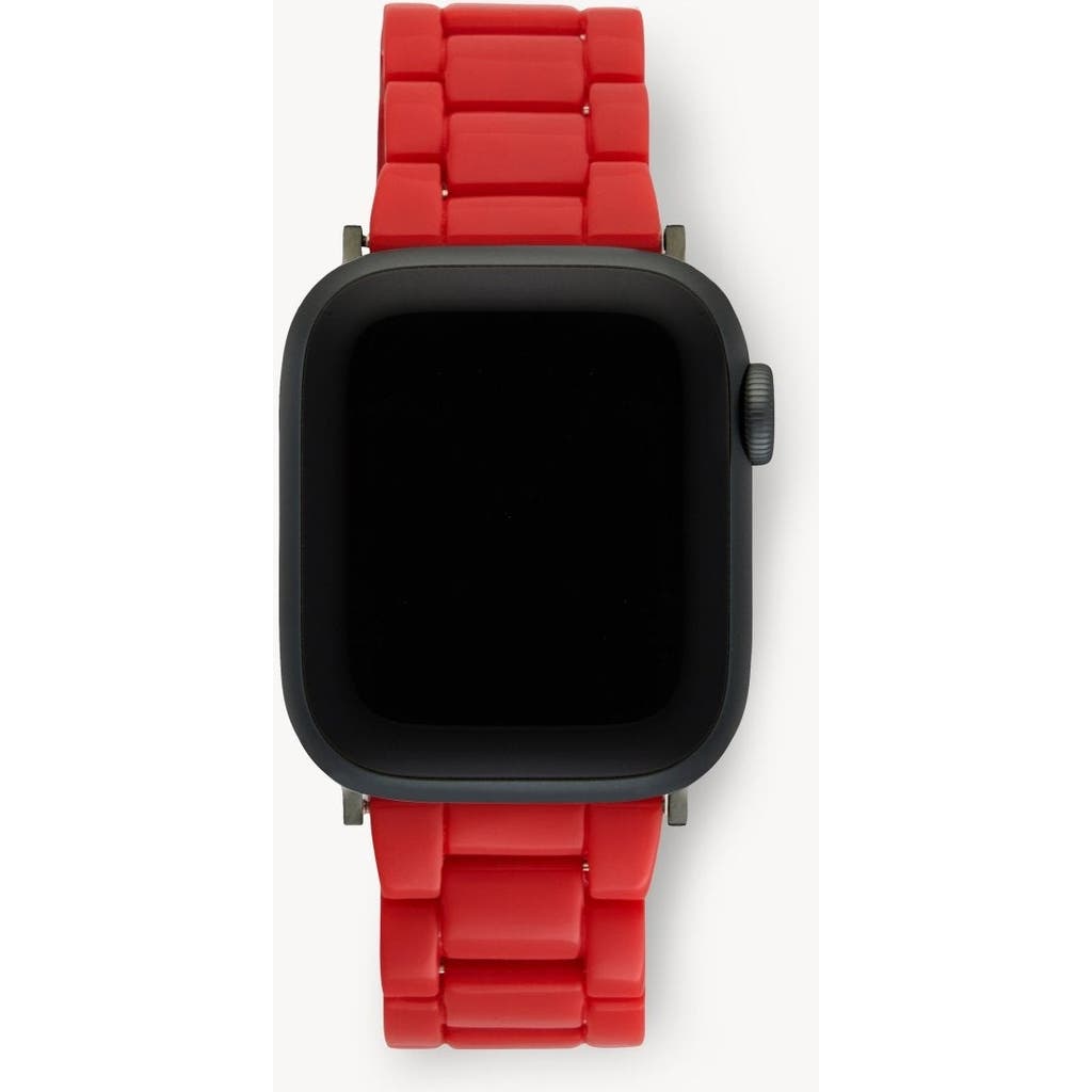 Machete Apple Watch Band In Red