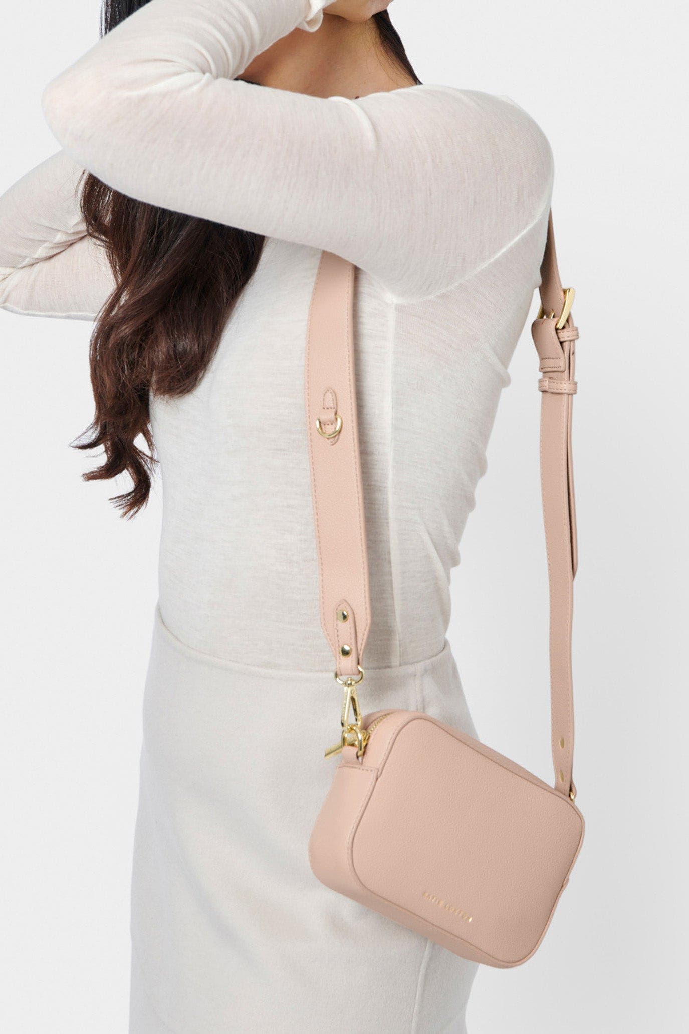 Katie Loxton Zana Mini Crossbody Bag, Alternate, color, Pink