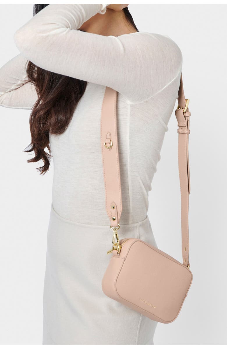 Katie Loxton Zana Mini Crossbody Bag, Alternate, color, Pink