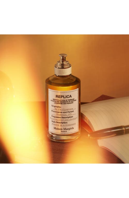 Maison Margiela Replica By The Fireplace Eau De Toilette Gift Set In Transparent