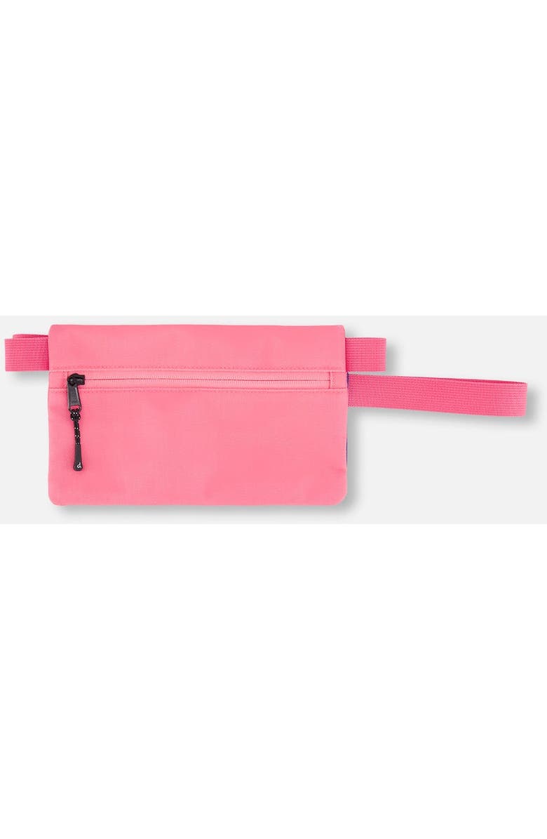 Deux par Deux Double Pencil Case Unicorn, Alternate, color, Navy
