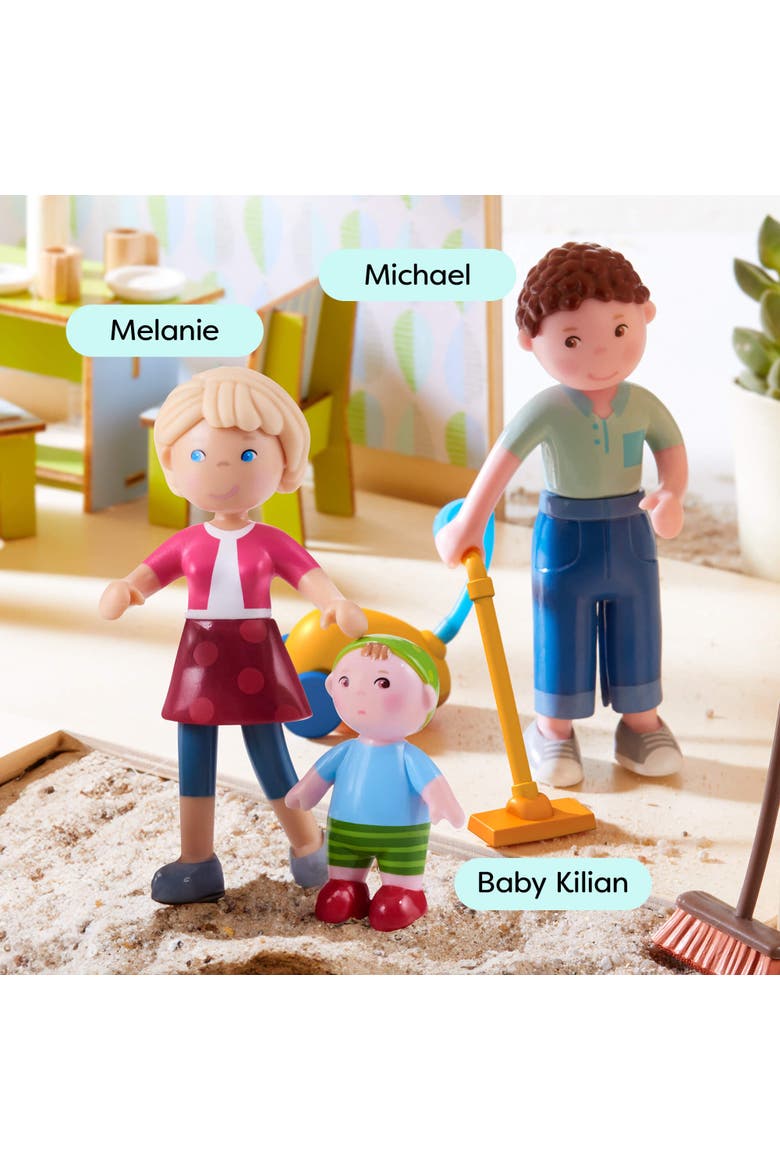 Little Friends Family, Alternate, color, Multi