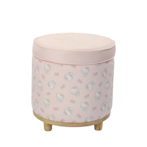 Hello Kitty Sweet Storage Ottoman