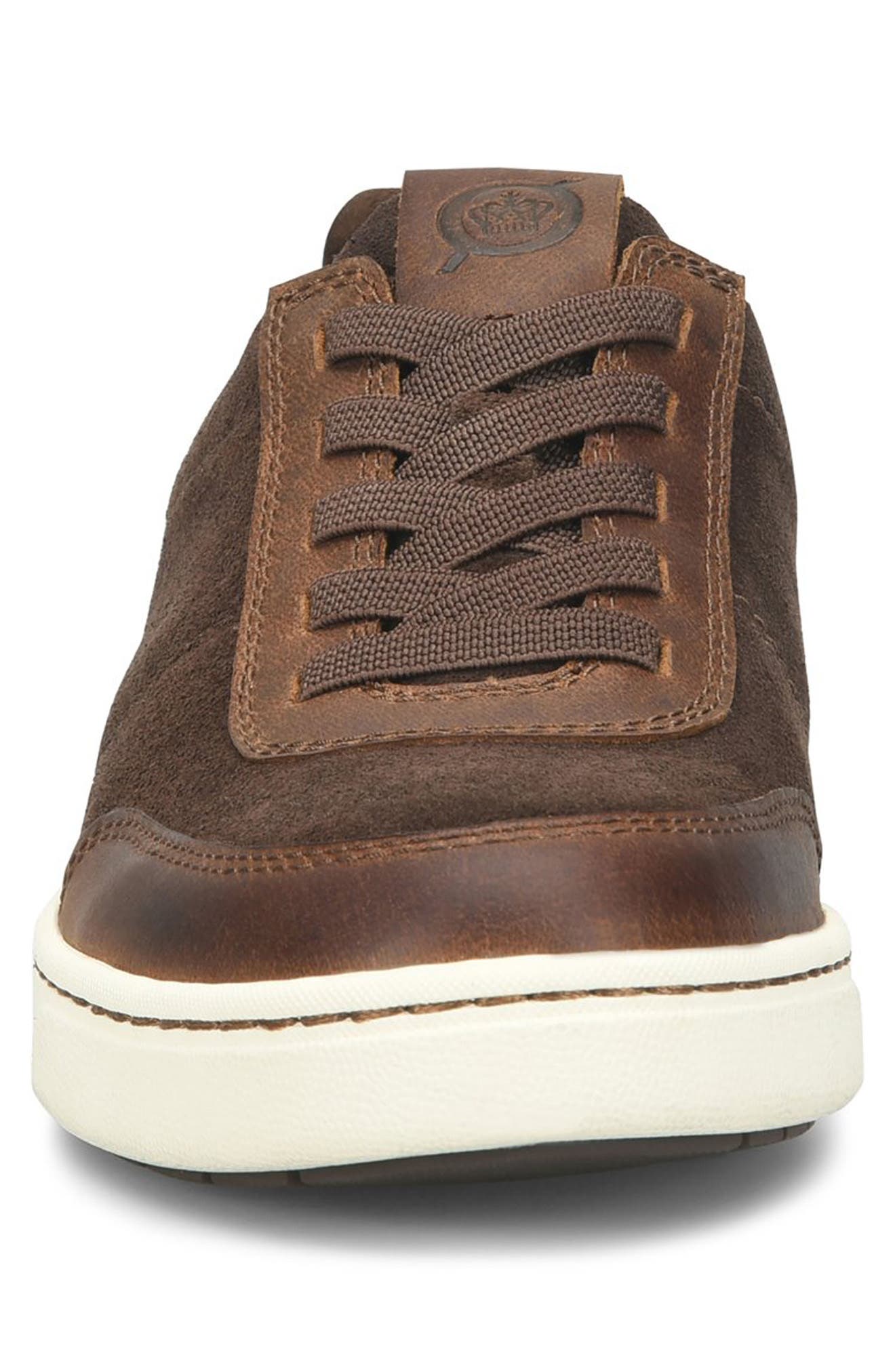 Adams Sneaker, Alternate, color, CHOCOLATE