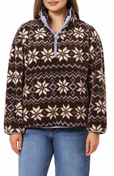 Briar Half-Zip High-Pile Fleece Pullover