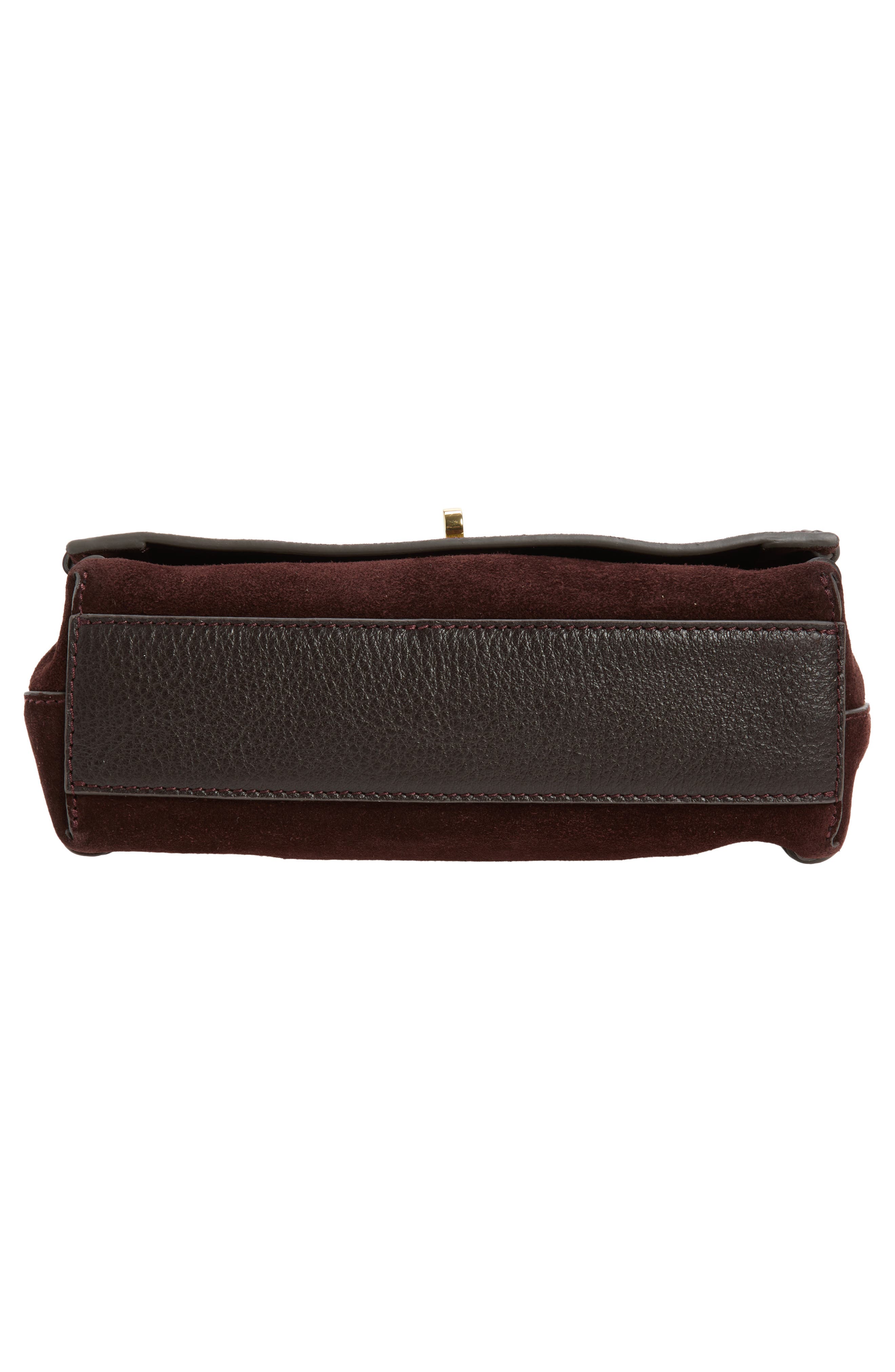 Mortimer Suede Crossbody Bag, Alternate, color, GRAPE