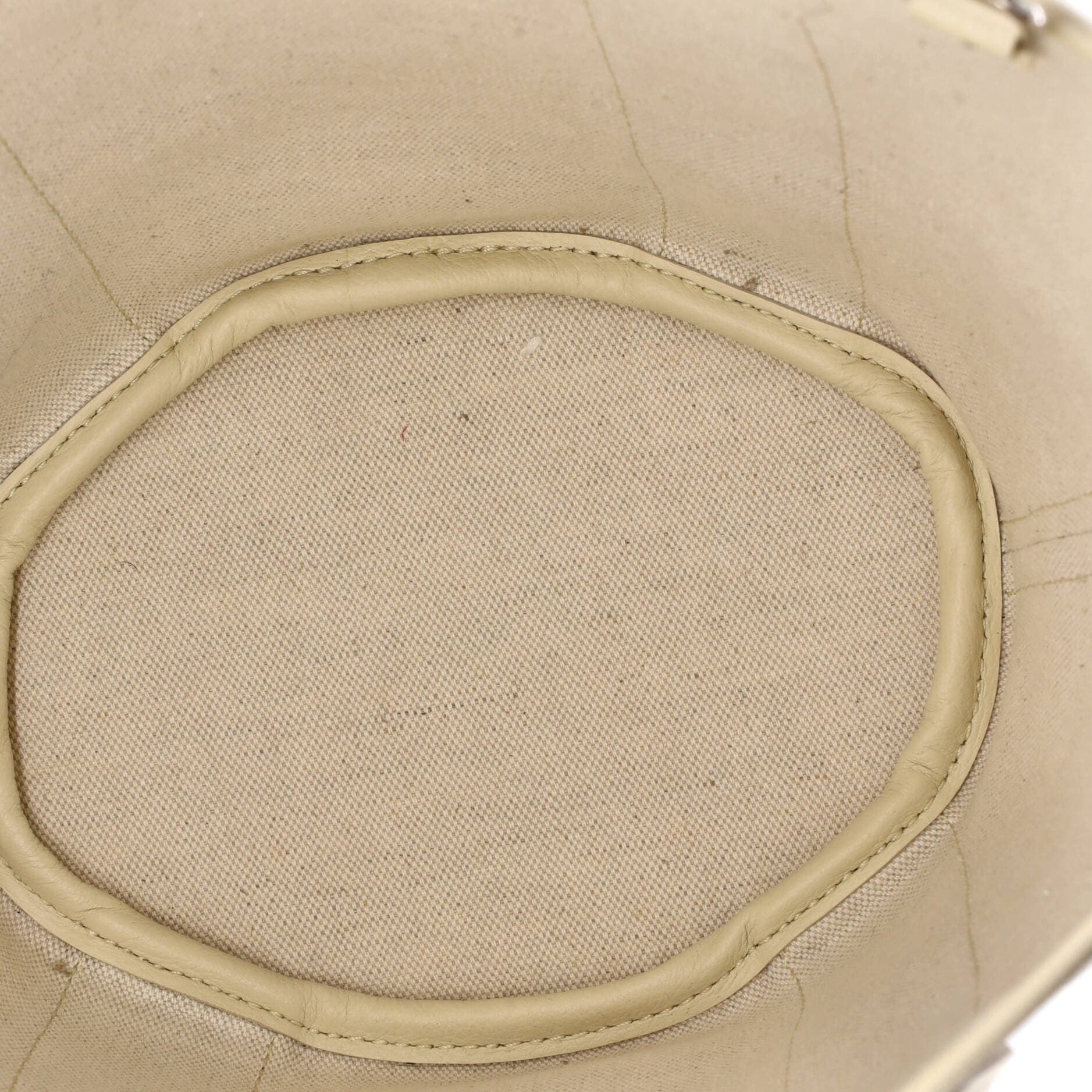 Pre-Owned Goyard Belharra Tote Coated Canvas PM, Alternate, color, Neutral