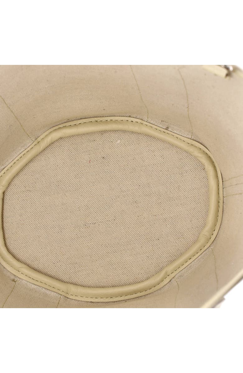 Pre-Owned Goyard Belharra Tote Coated Canvas PM, Alternate, color, Neutral
