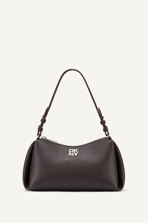 Remy Top-Zip Shoulder Bag