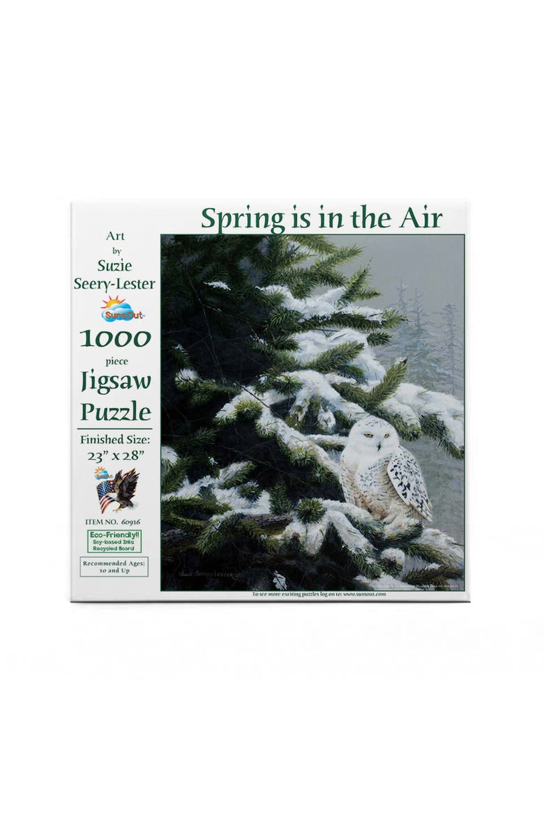 Spring is in the Air 1000 piece Jigsaw Puzzle for Adults, Alternate, color, Multicolor