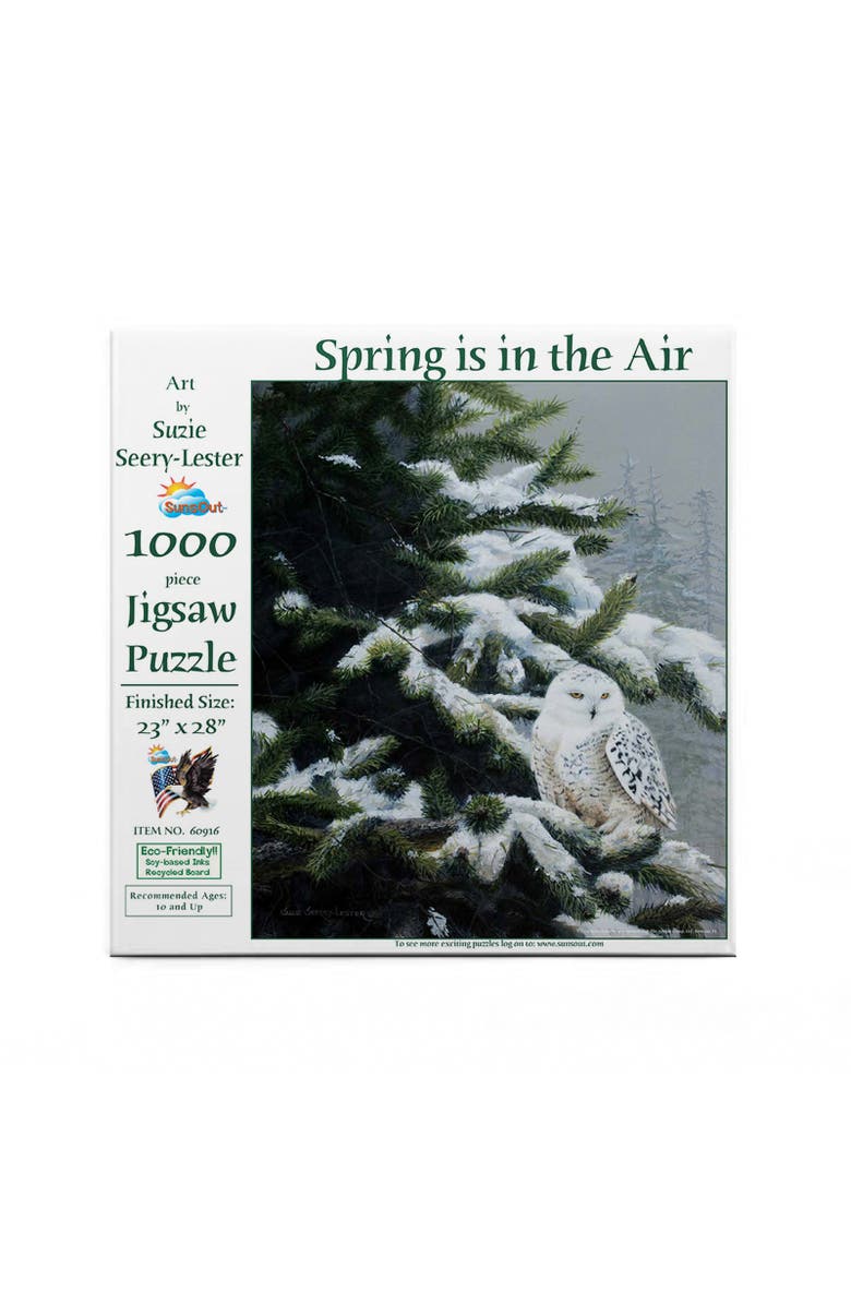 Sunsout Spring is in the Air 1000 piece Jigsaw Puzzle for Adults, Alternate, color, Multicolor