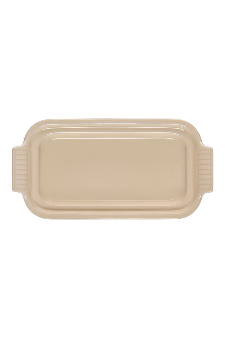 Heritage Butter Dish, Alternate, color, CERISE