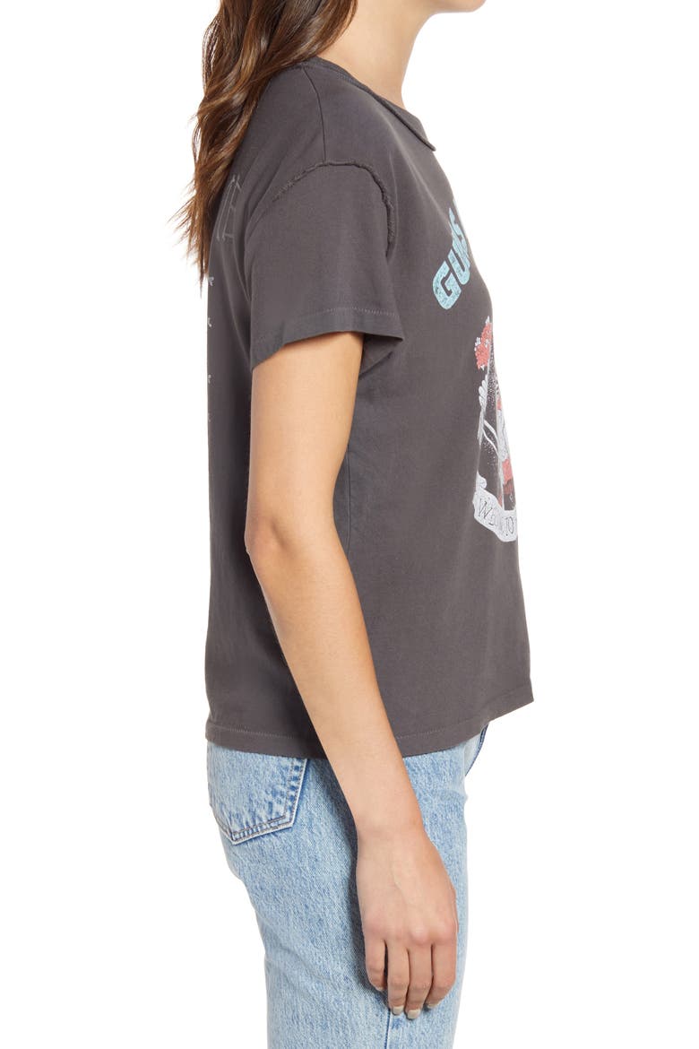 Welcome to the Jungle Graphic Tee, Alternate, color, WASHED BLACK