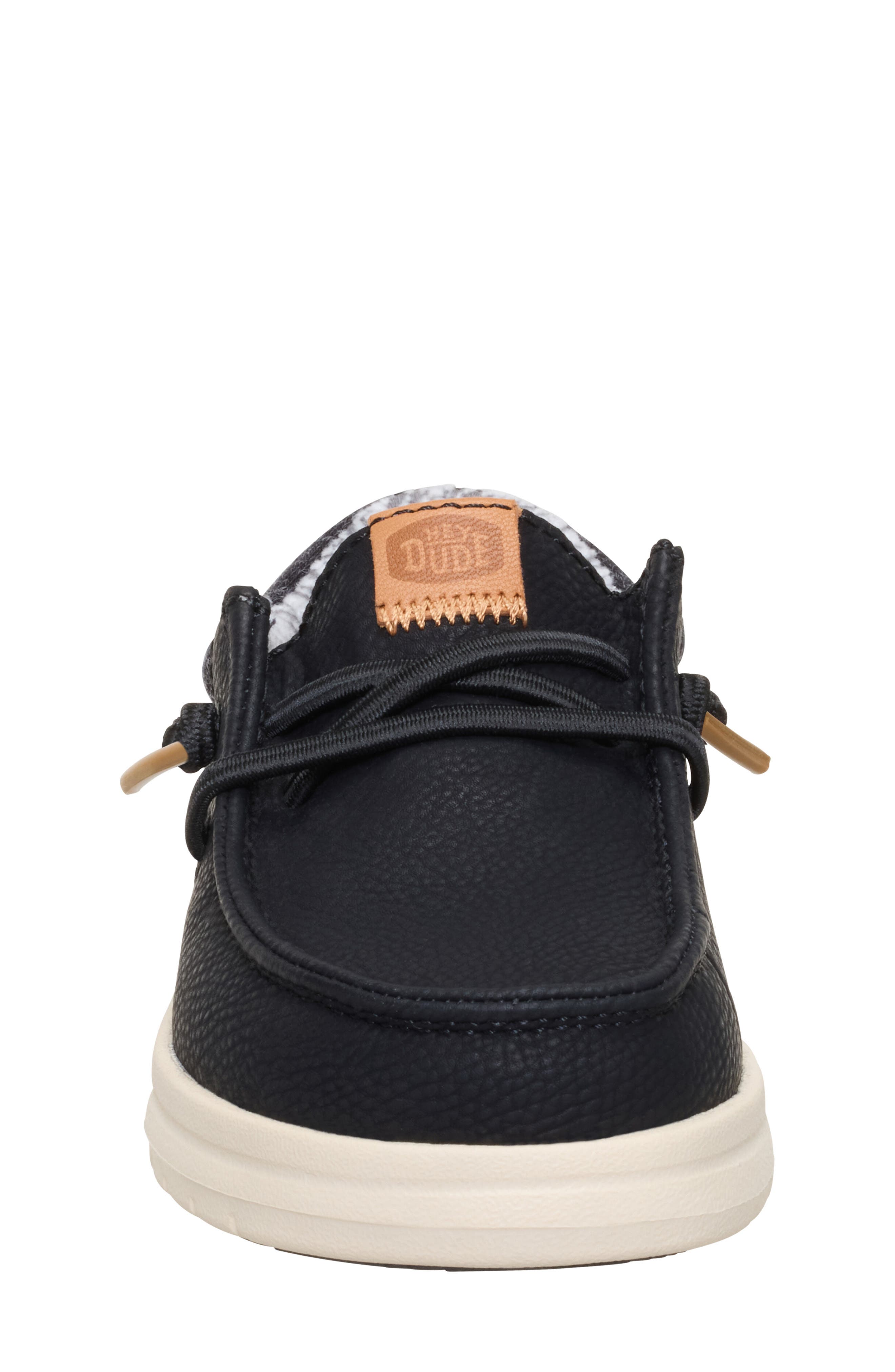 Hey Dude Kids' Paul Classic Slip-On, Alternate, color, Black