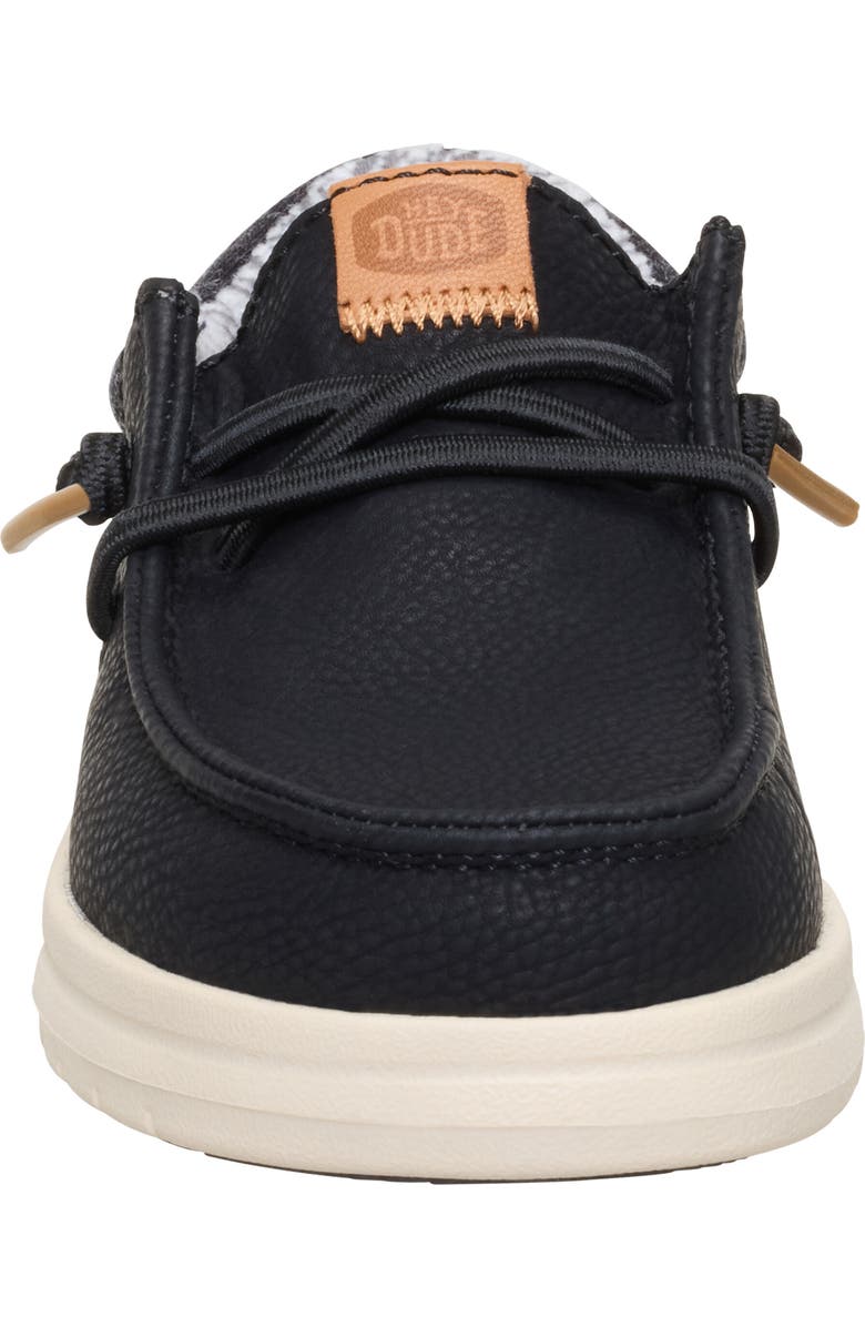 Hey Dude Kids' Paul Classic Slip-On, Alternate, color, Black