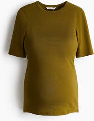 H&M Mama Fitted T-shirt