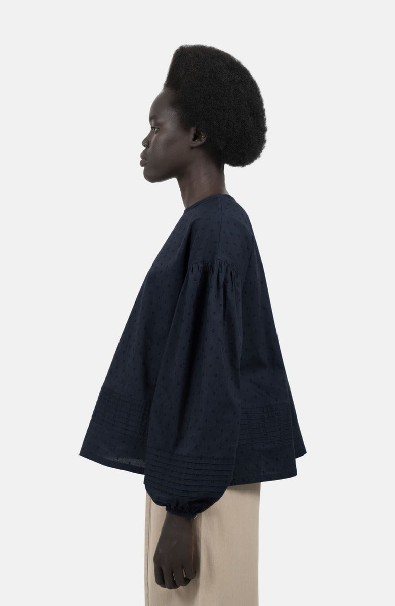 1People-US Strasbourg Spring Summer Blouse, Alternate, color, Dark Blue