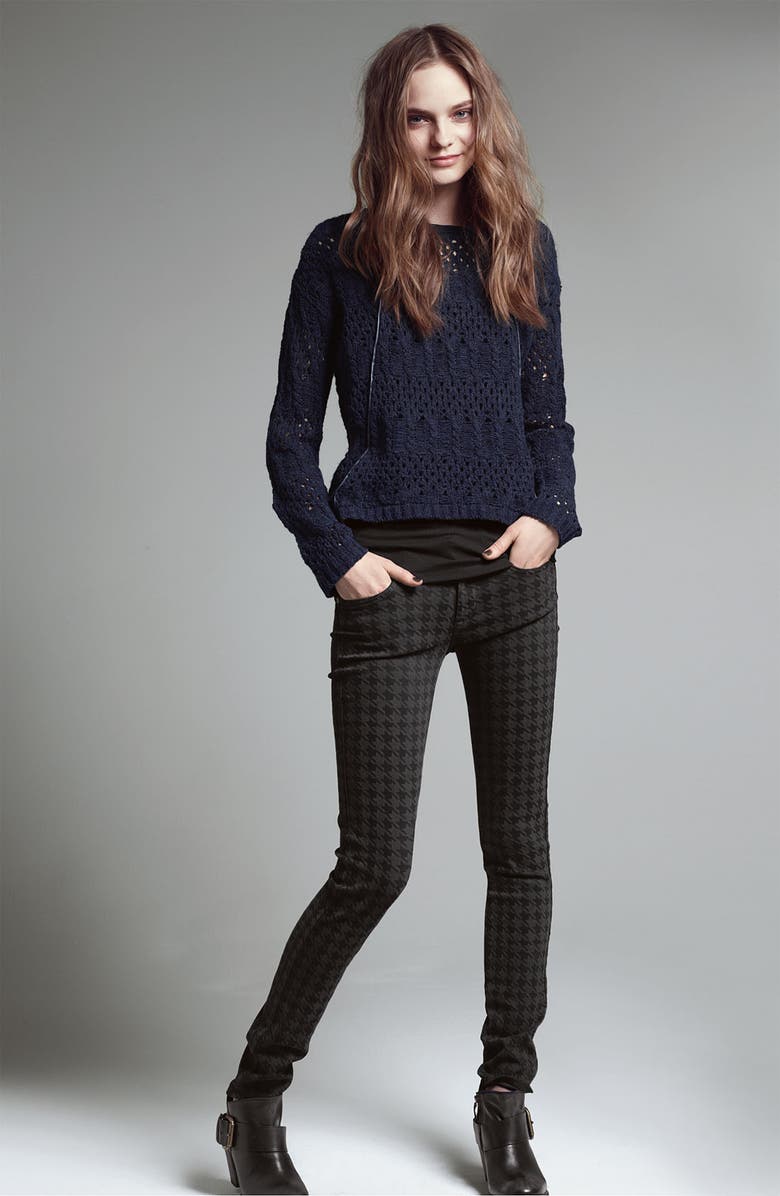 Rich & Skinny 'Legacy' Print Skinny Jeans, Alternate, color,