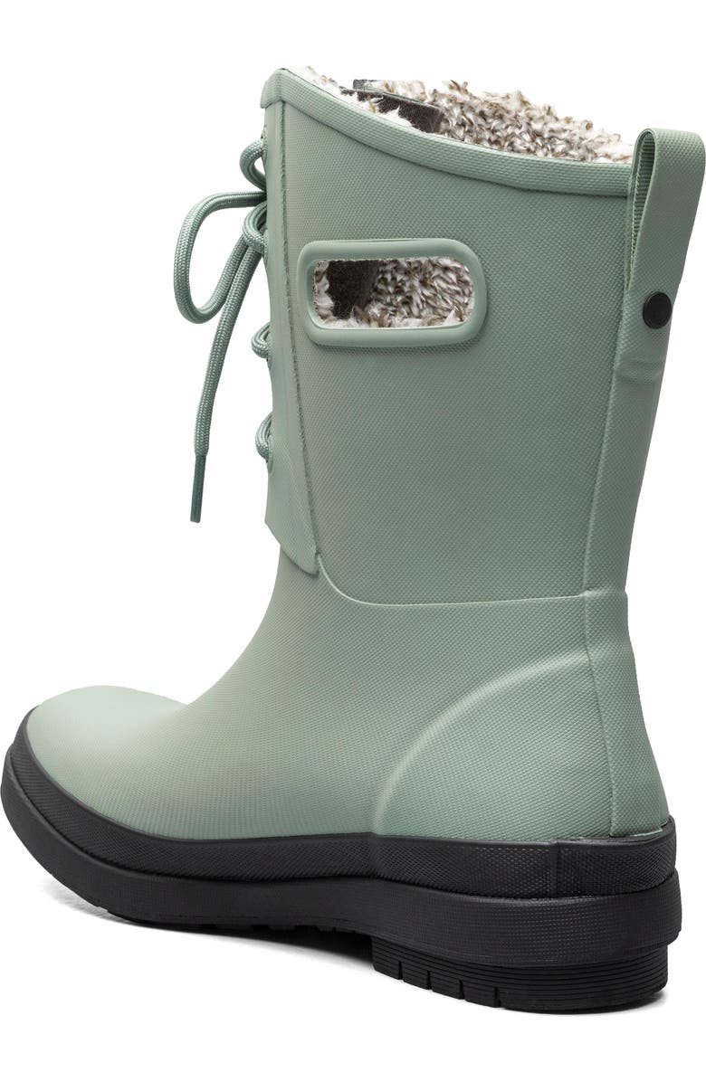 Bogs Amanda Plush Waterproof Rain Boot, Alternate, color,