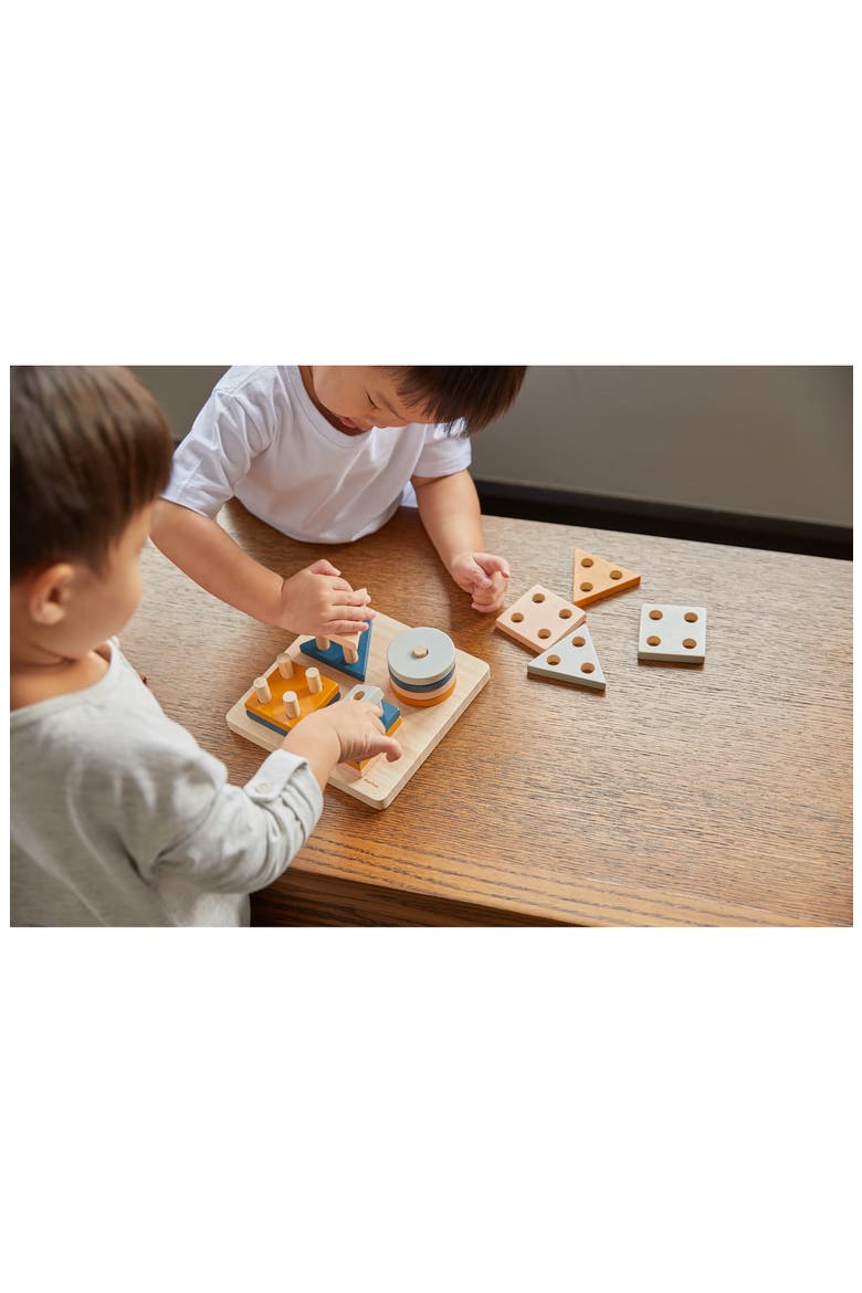 Geometric Sorting Board - Orchard, Alternate, color, ASSORTED