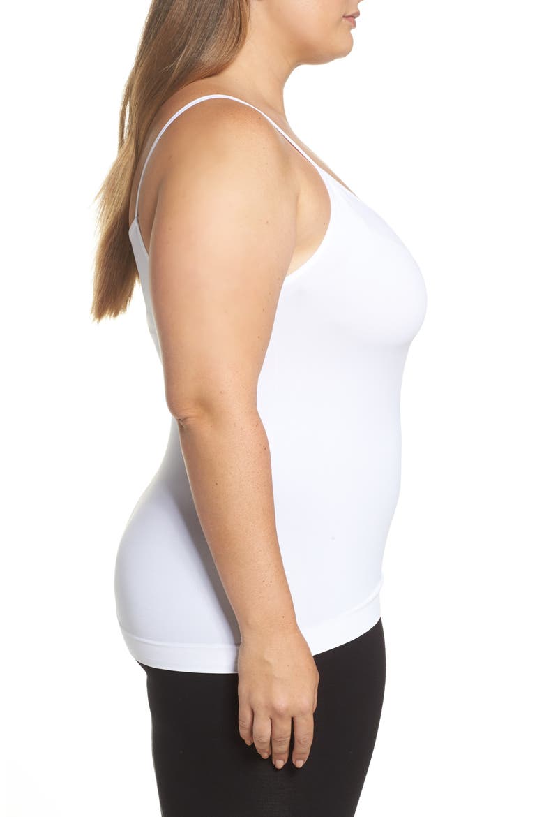 Seamless Two-Way Camisole, Alternate, color, WHITE