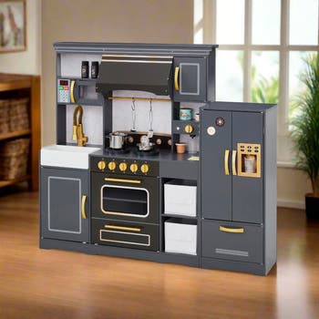 Little Chef Colonie Kitchen Playset