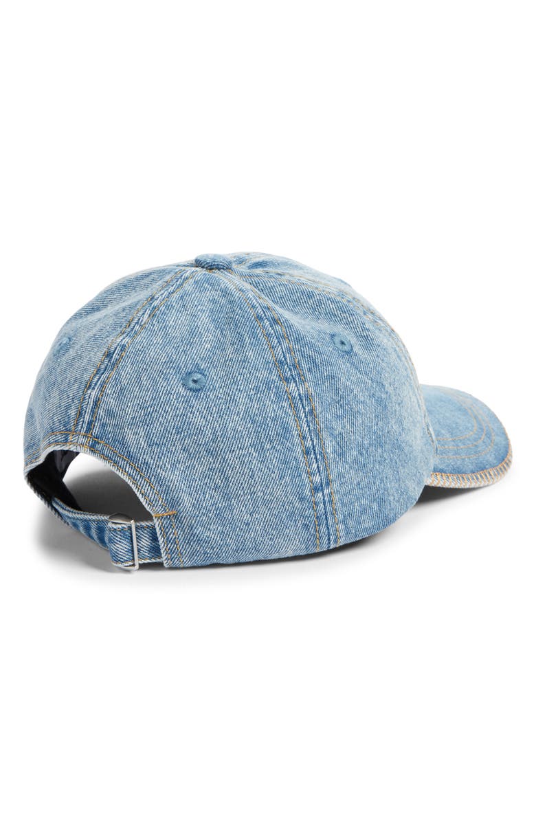 KROST Denim Adjustable Baseball Cap, Alternate, color,