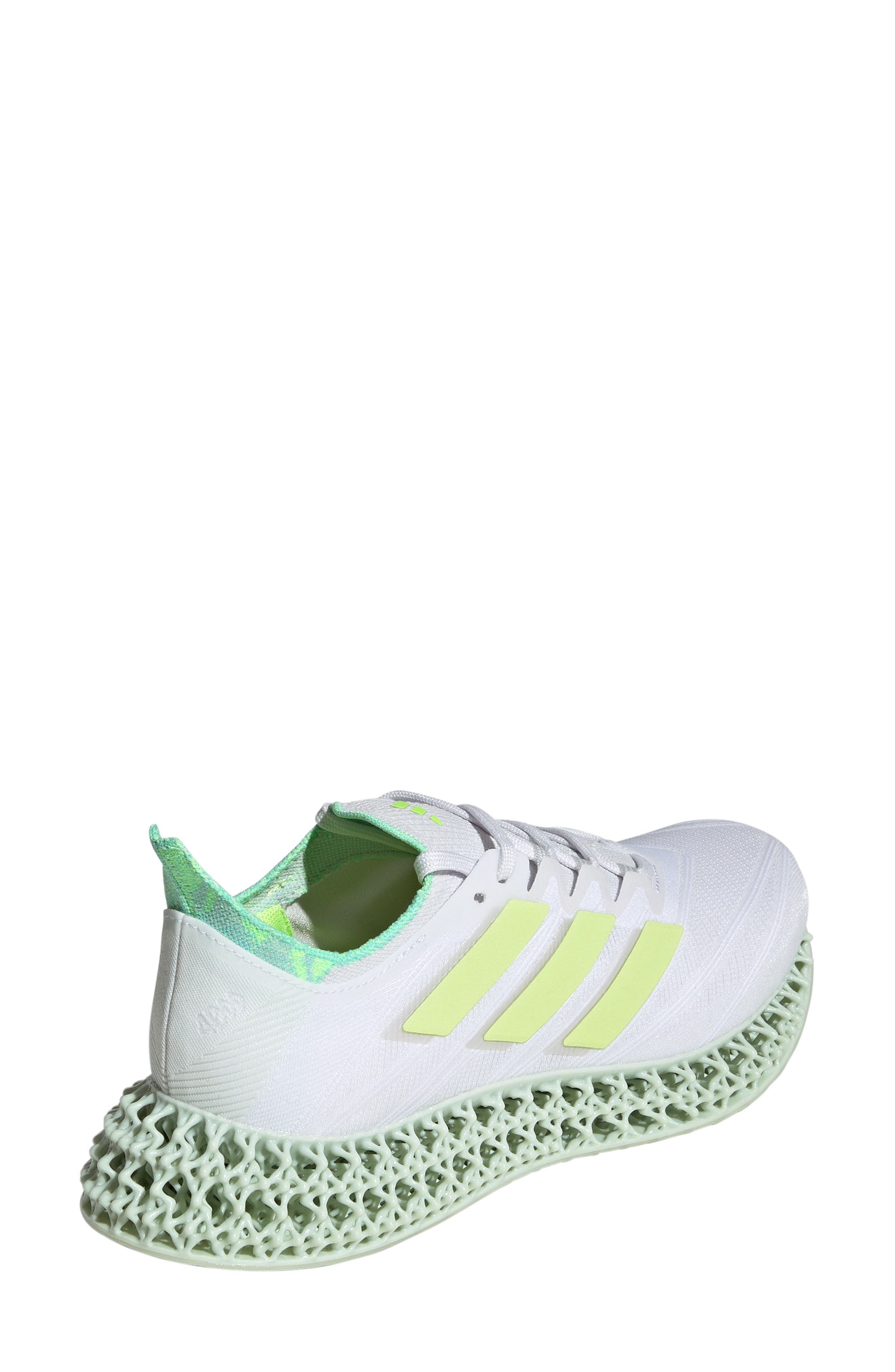 adidas 4D FWD Sneaker, Alternate, color, White/ Crystal Jade