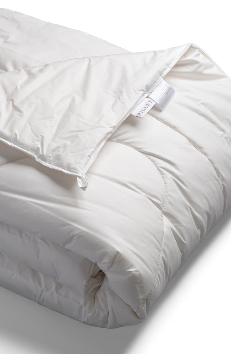 PIGLET IN BED Merino Wool Comforter, Alternate, color,