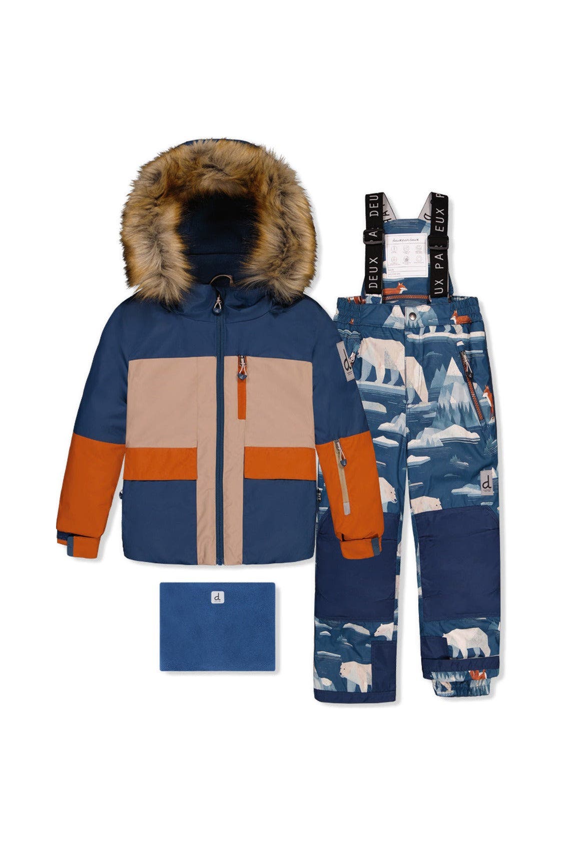 selected Blue Bear Print