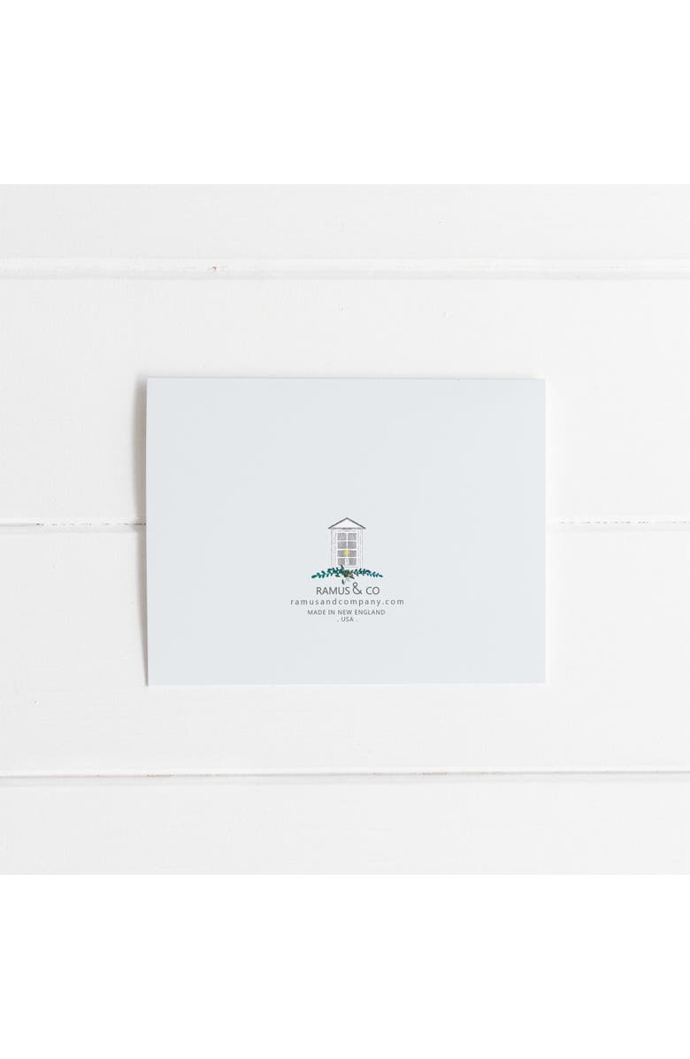 Ramus & Co Winter/Holiday Greeting Card Pack Sets (3 ct) Classic Winter Home, Alternate, color, Multi-Pack