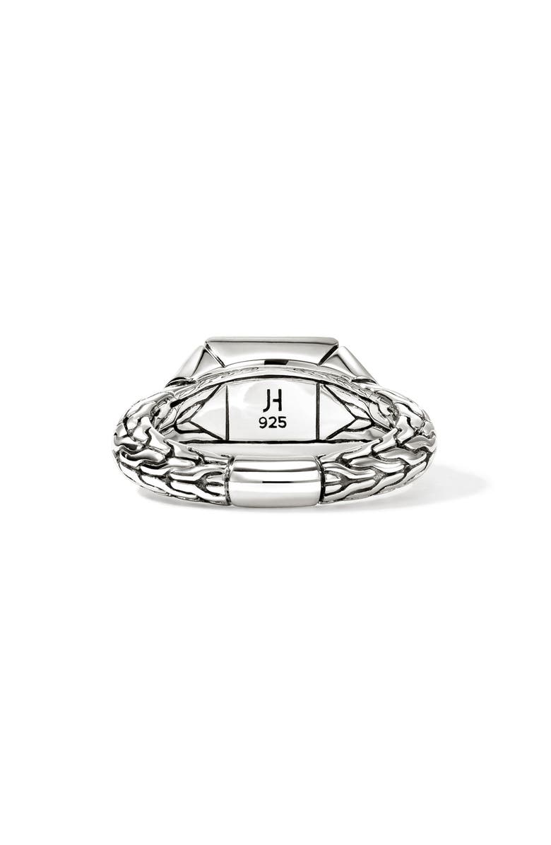 John Hardy Icon Stud Ring, Alternate, color, Silver And Gold