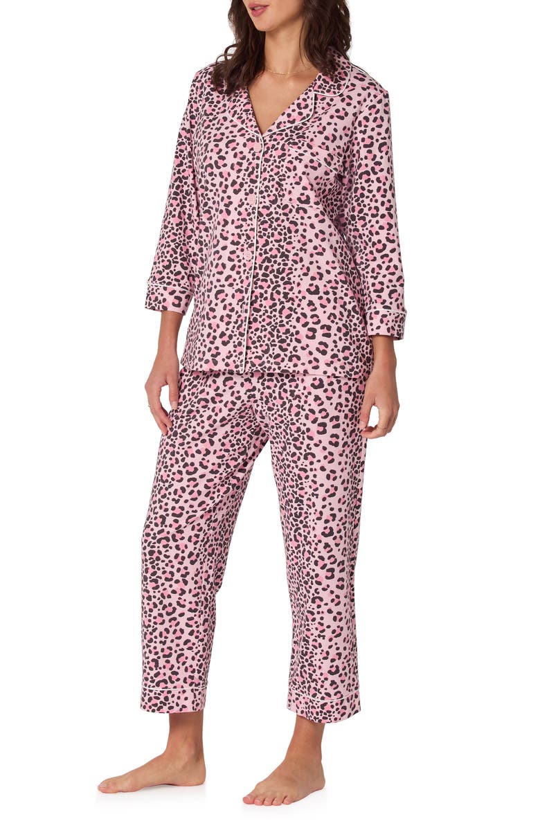BedHead Pajamas <p>Spots Pajamas</p>, Alternate, color, Purr-Fect Spots