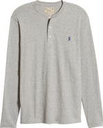 Polo Ralph Lauren Men's Long Sleeve Henley T-Shirt