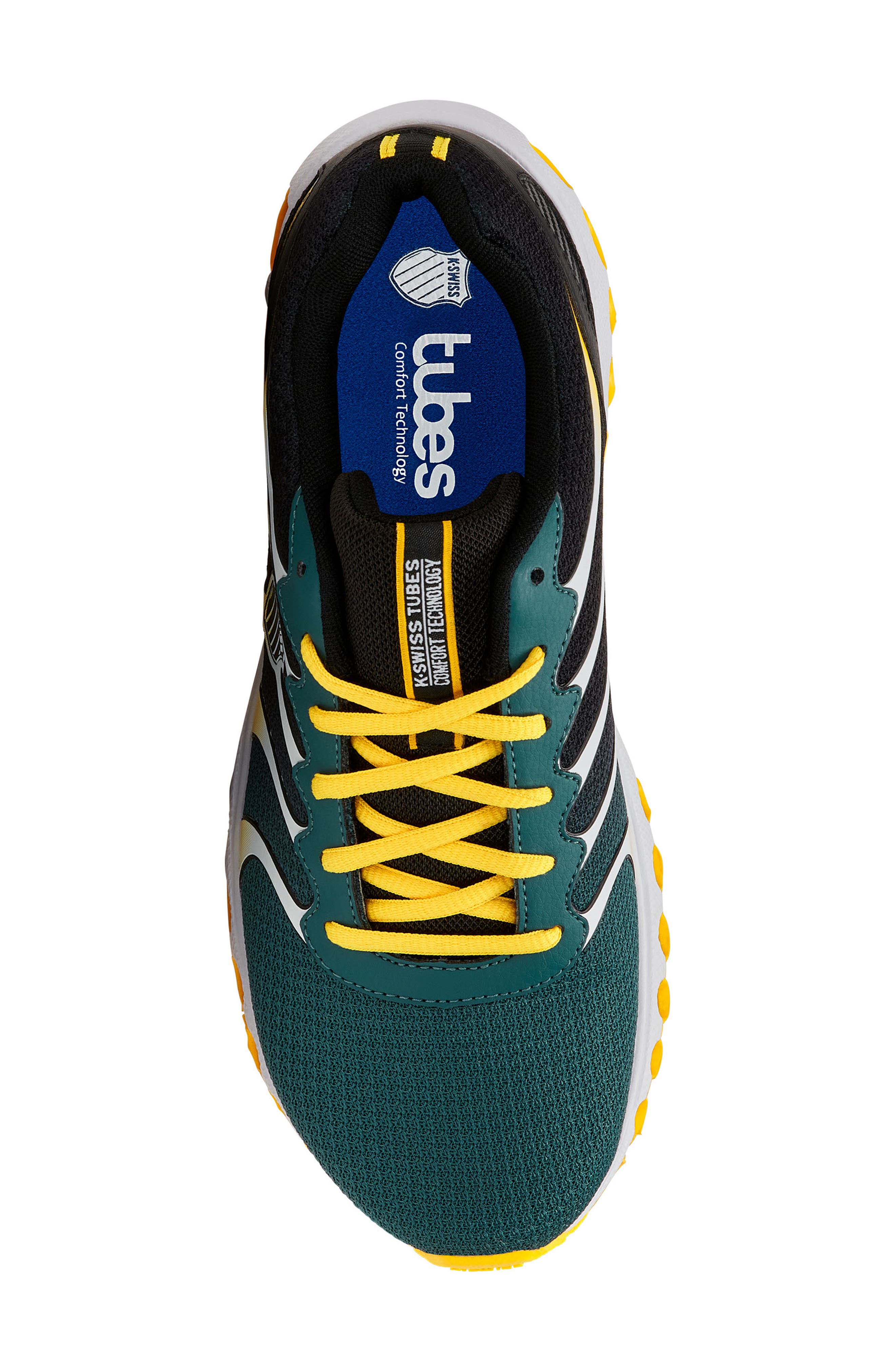 Tubes Comfort 200 Sneaker, Alternate, color, DARK TEAL/ BLACK/ YELLOW