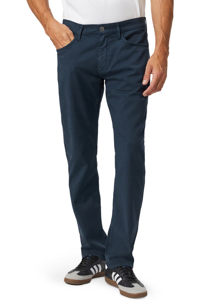 Mavi Jeans Marcus Slim Straight Leg Five Pocket Pants, Main, color, Dark Navy Luxe Twill
