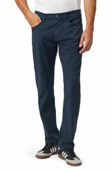 Marcus Slim Straight Leg Five Pocket Pants