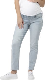 Ripe Maternity Hunter Over Bump Crop Jean