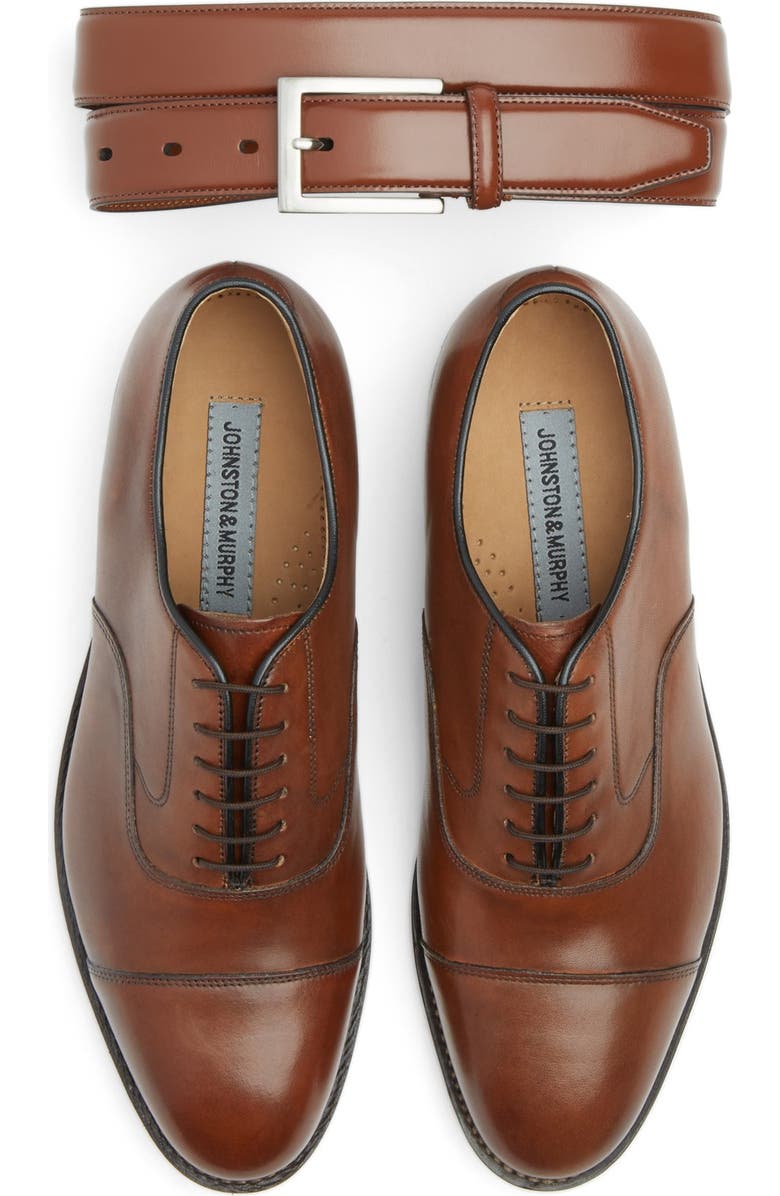 Johnston & Murphy 'Melton' Oxford, Alternate, color, Tan