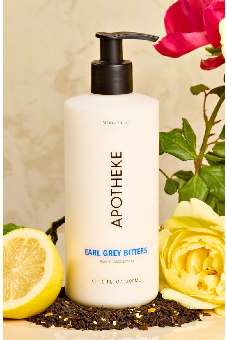 Earl Grey Bitters Hand & Body Lotion, Alternate, color, EARL GREY BITTERS
