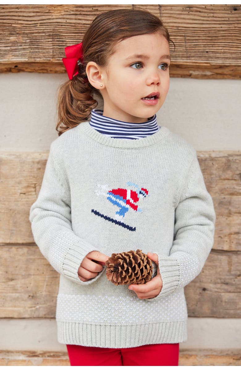 Little English Kids' Intarsia Sweater, Alternate, color, 