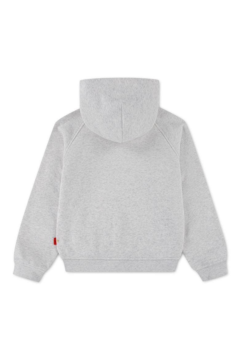 Kids' Brooklyn Hoodie, Alternate, color, NEUTRAL GREY HEATHER
