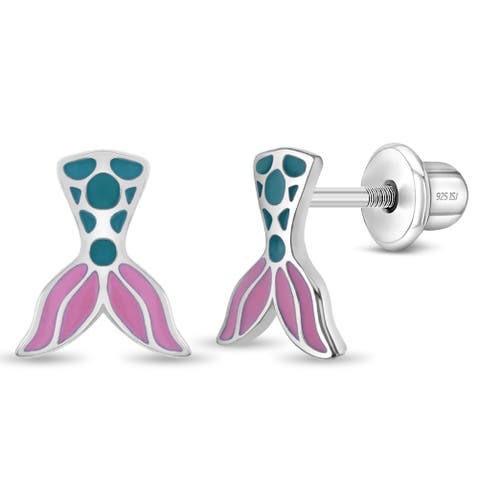 Mermaid Tail Girl Earrings