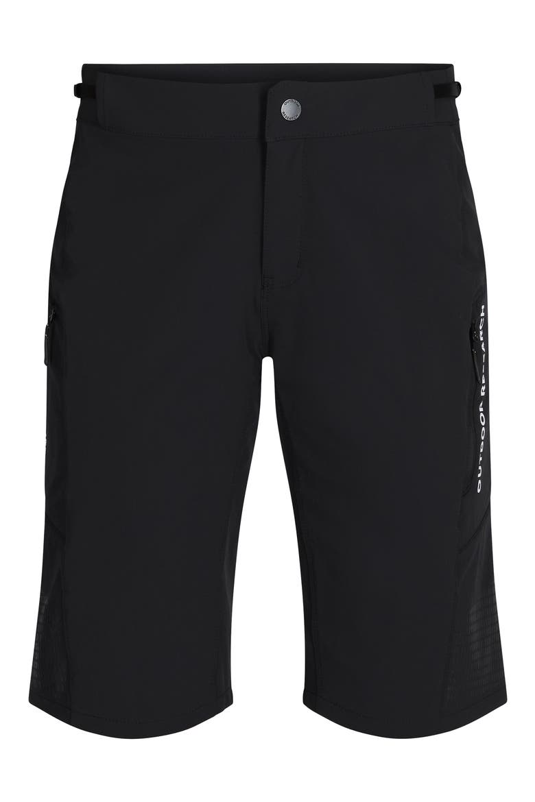 Freewheel MTB Lite Ride Shorts, Alternate, color, BLACK
