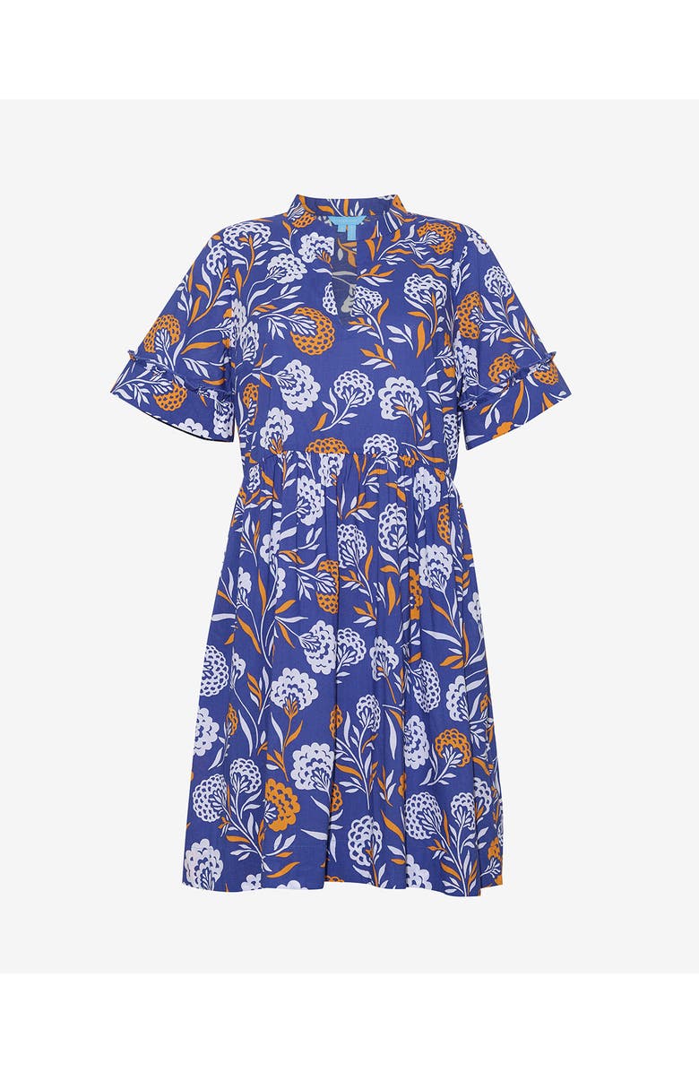 Draper James Eleanor Short Sleeve Mini Dress, Main, color, 