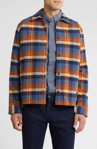 Ben Sherman Ombré Check Shacket