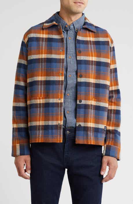 Ben Sherman Ombré Check Shacket