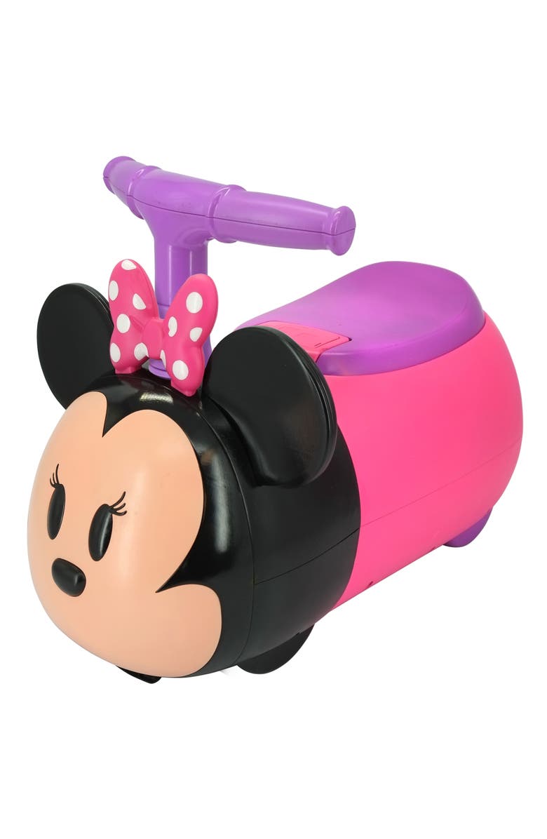 Kiddieland Zoom Zoom Ride On Minnie, Main, color, Multicolored